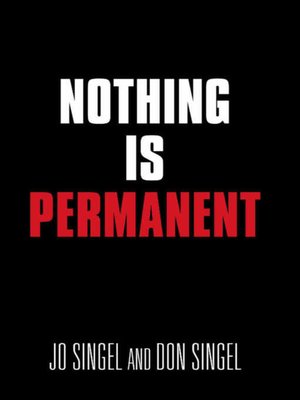 cover image of NOTHING IS PERMANENT